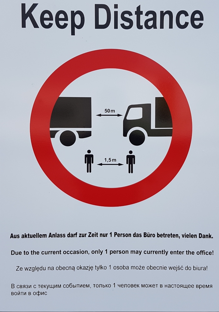 Keep Distance